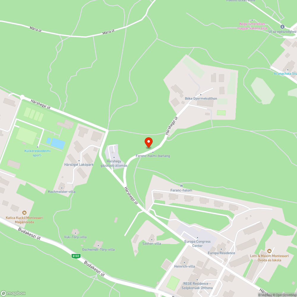 Kuruclesi úton nagy kupac szemét bejelentés helye