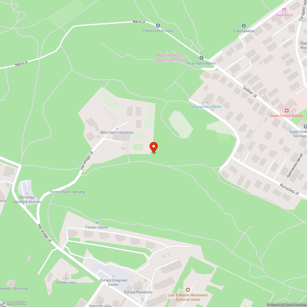 Egykori Béke Gyermekotthon környékén rengeteg szemét bejelentés helye