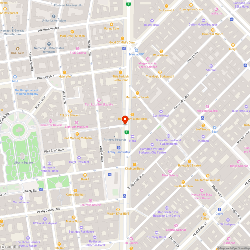 Balesetveszélyes, beláthatatlan kereszteződés bejelentés helye