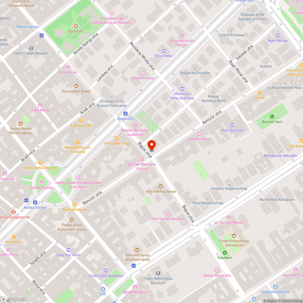 Bonyolult felfestés bejelentés helye