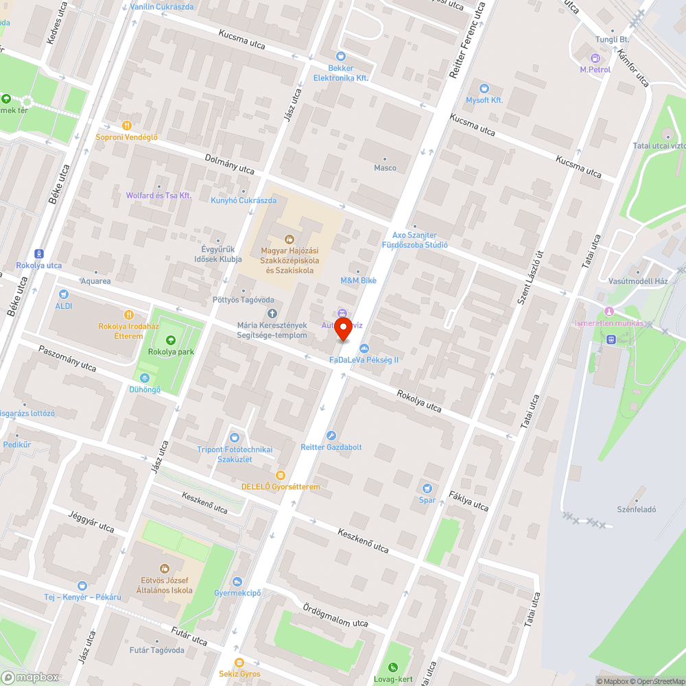 Hiányzó térkövek bejelentés helye