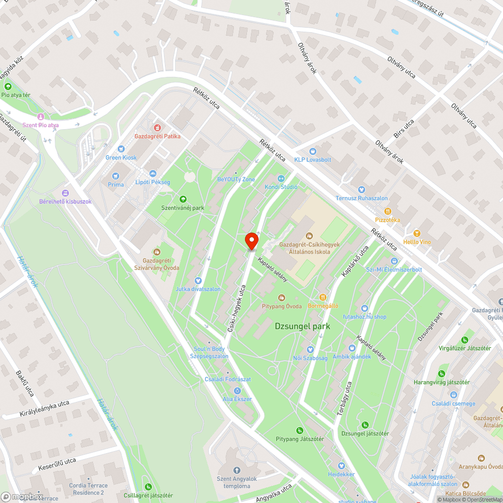 rozsdás doboz bejelentés helye