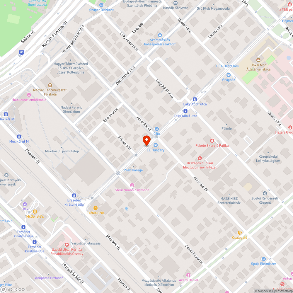 Rendszám nélküli autó bejelentés helye