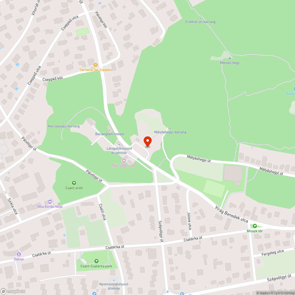 Elhagyott auto bejelentés helye