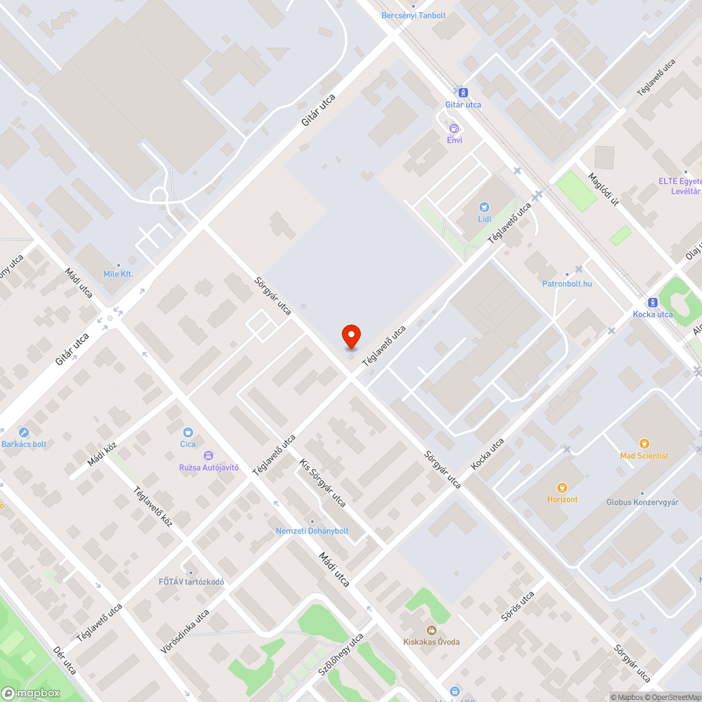 Illegális szemét lerakása bejelentés helye