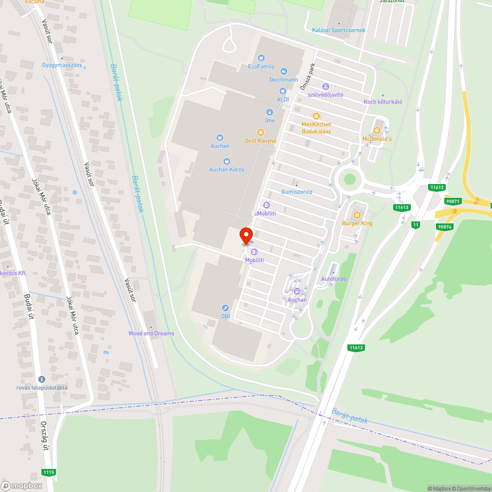 Ittmaradt bejelentés helye