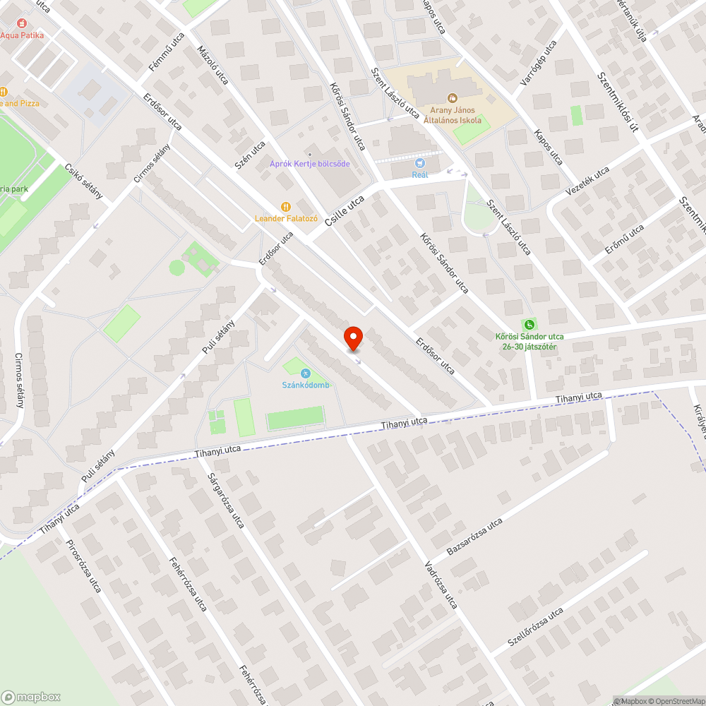 Hiányzó táblák bejelentés helye