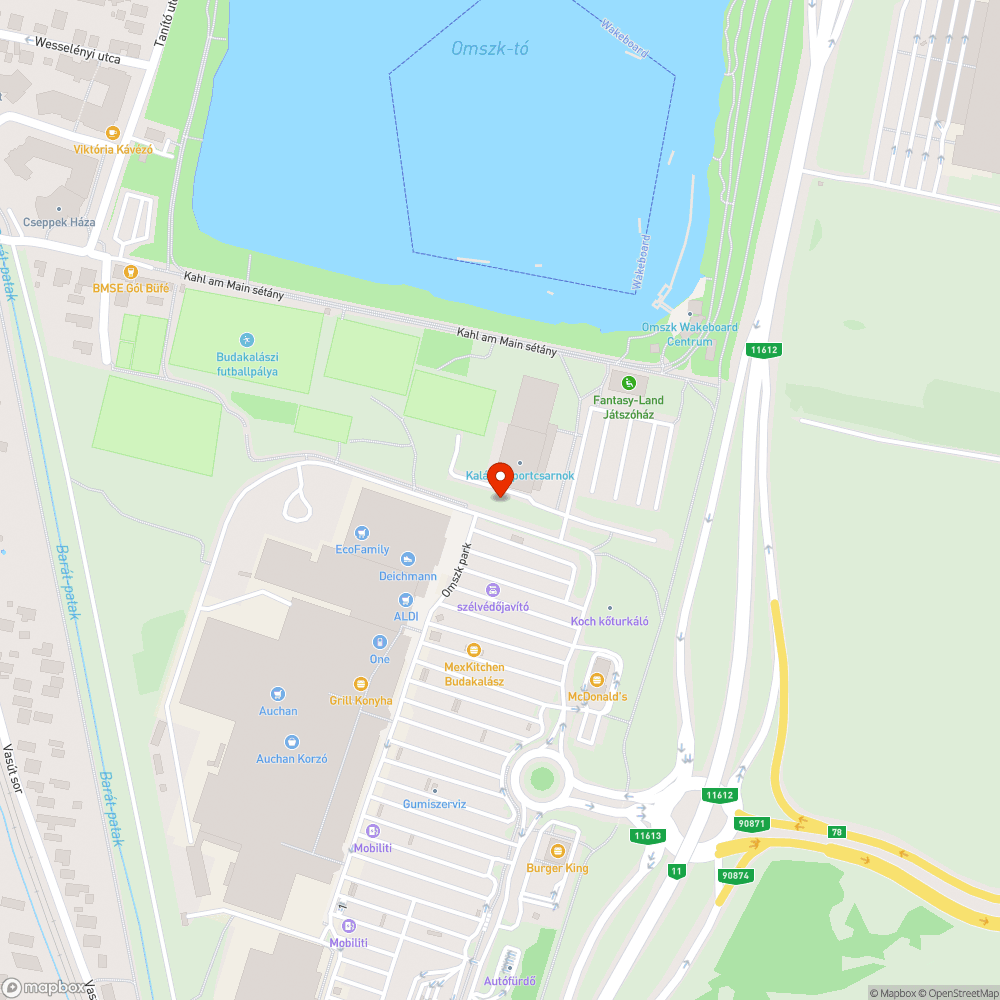 Kopott tábla bejelentés helye