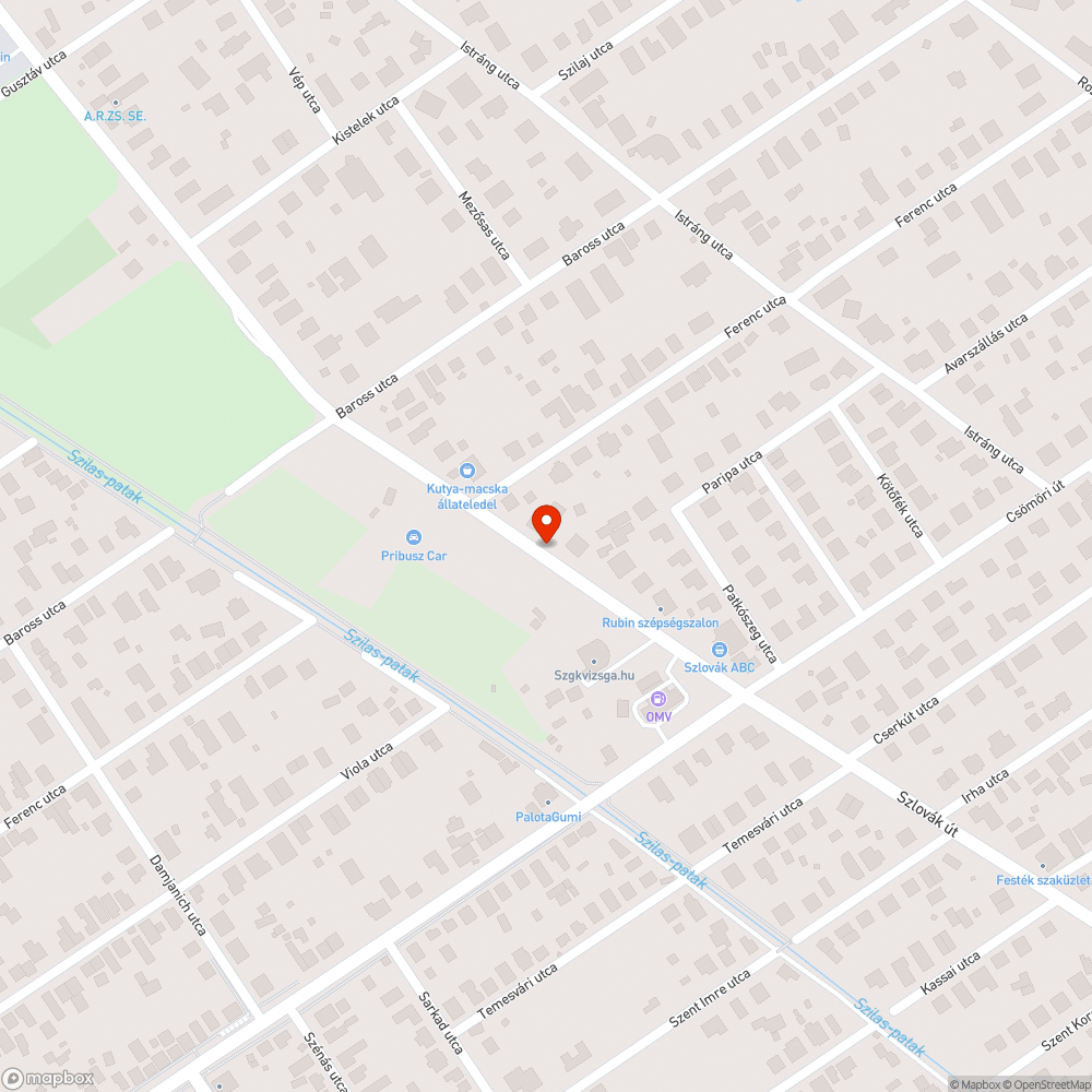 Hiányzó jelzőtábla bejelentés helye