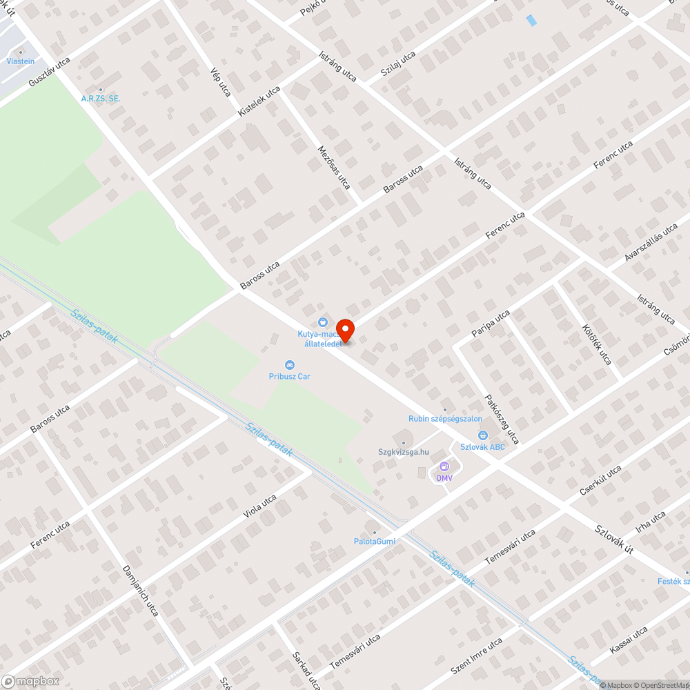 Hiányzó jelzőtábla 2. bejelentés helye