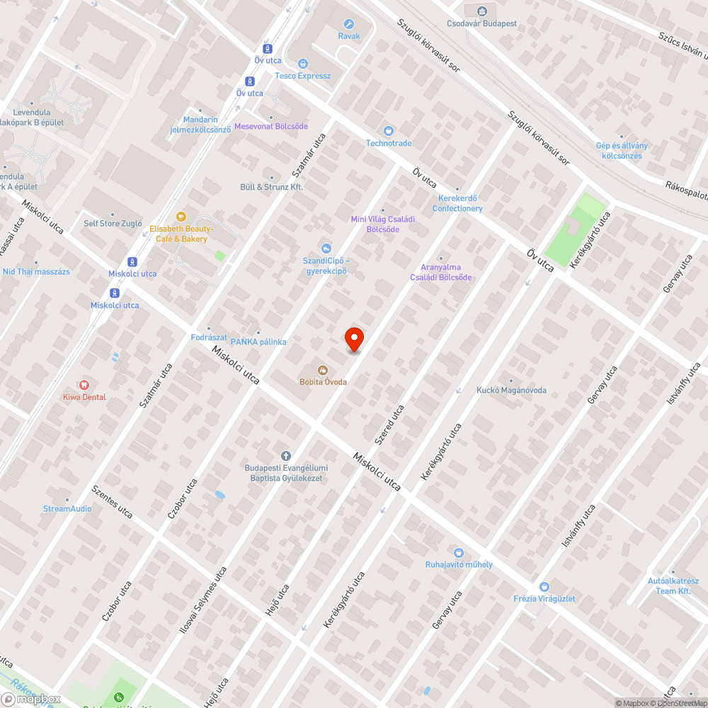 Benőtt vezetékek bejelentés helye