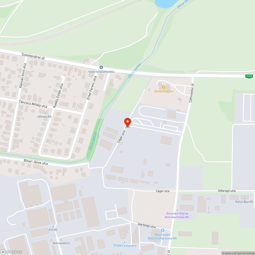 Illegális útfoglalás bejelentés helye