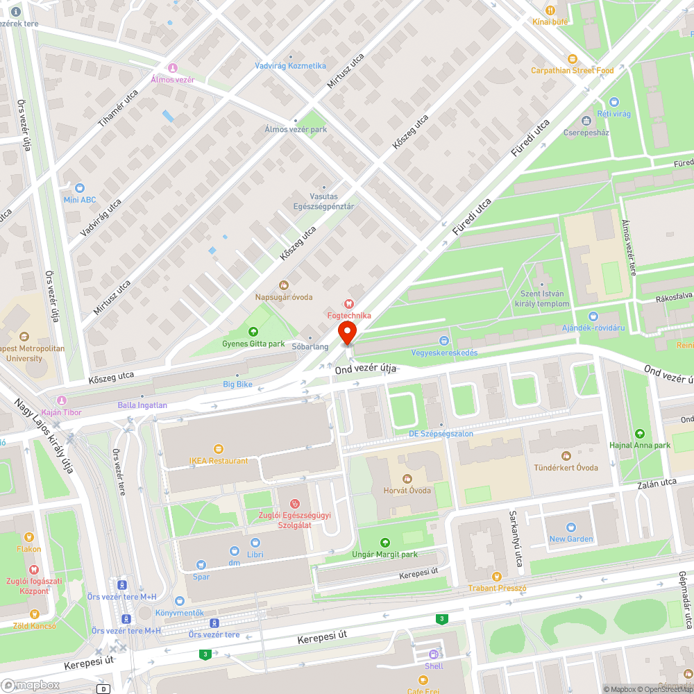 Nem pótolt EAK tábla bejelentés helye