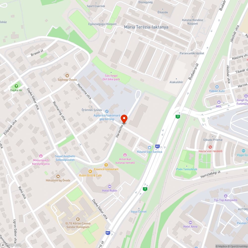 Elhagyott Renault Twingo Harasztos út bejelentés helye