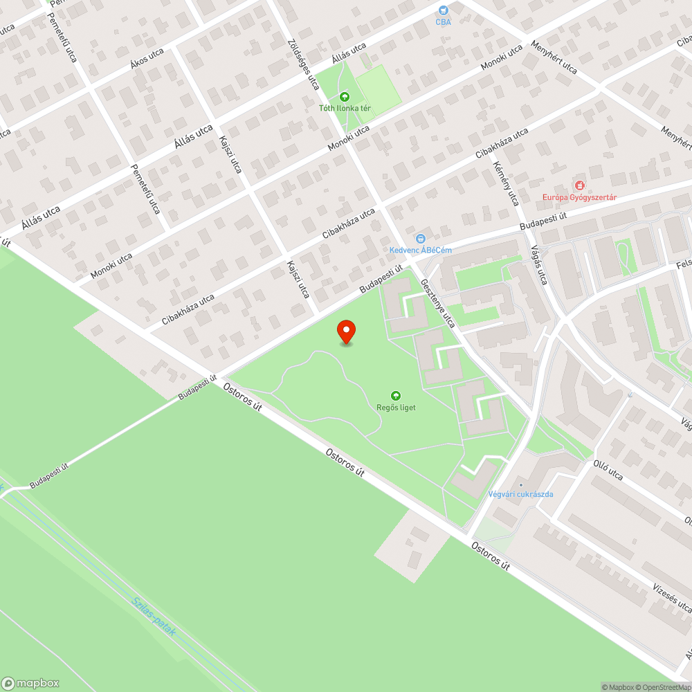 Fatelepites bejelentés helye