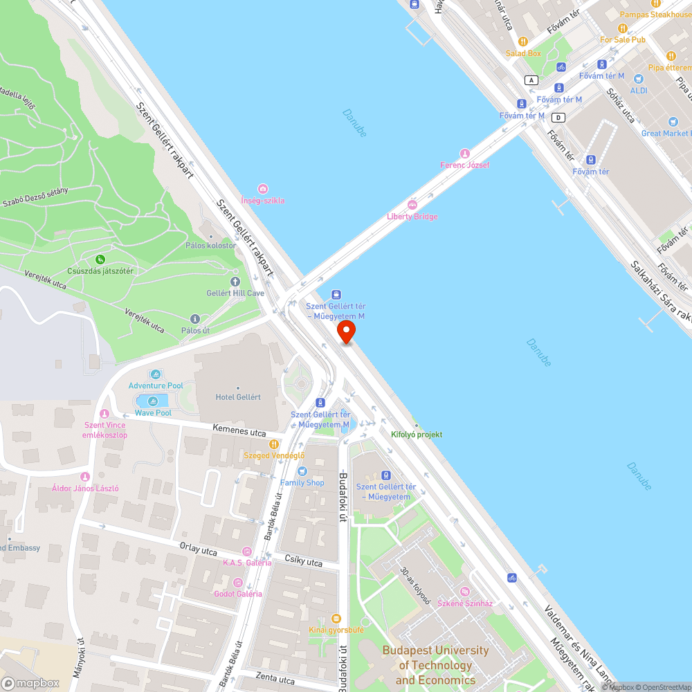 Elromlott kerékpáros pumpa bejelentés helye