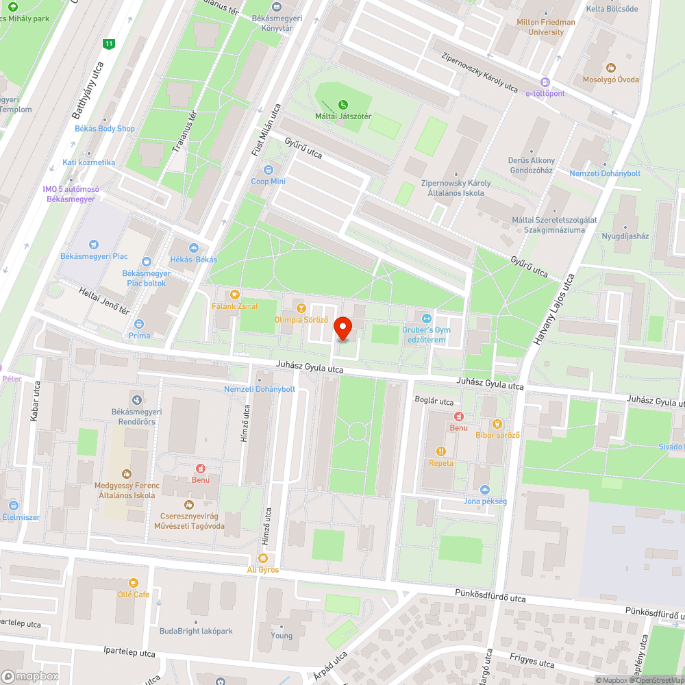 Állandósult parkolás a füvön bejelentés helye