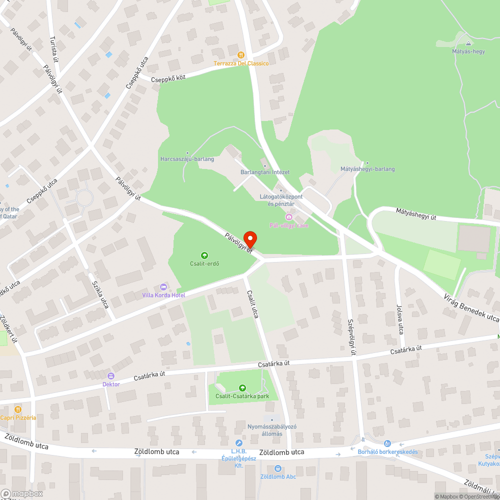 Illegális szemét bejelentés helye