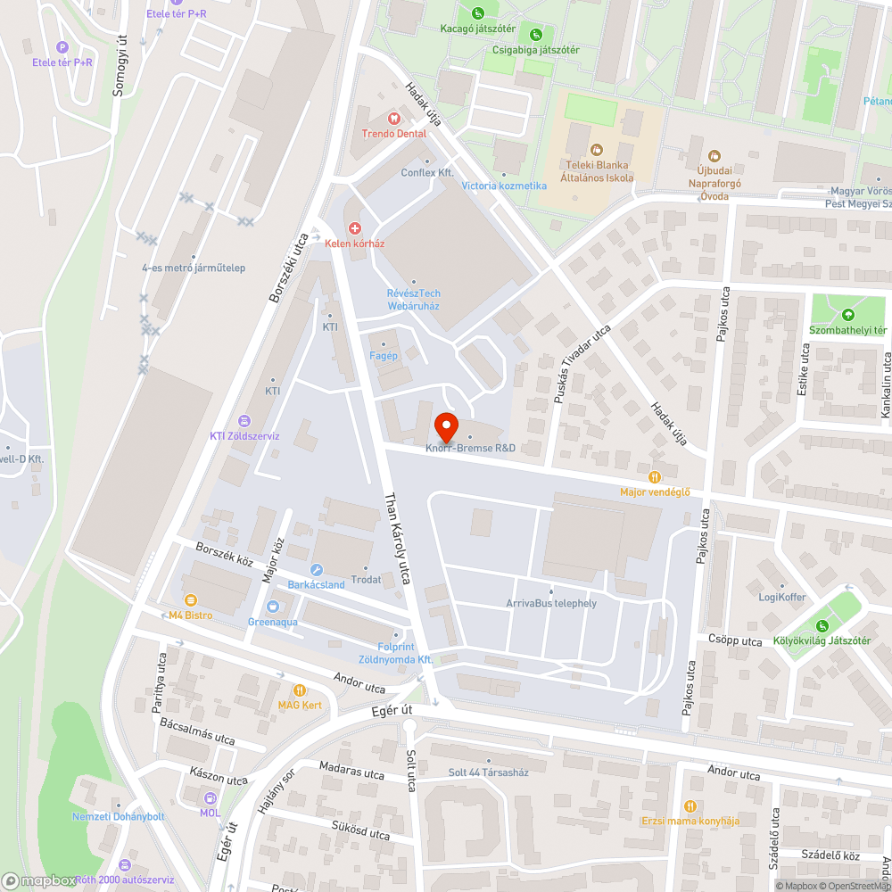 Kidőlt tábla bejelentés helye