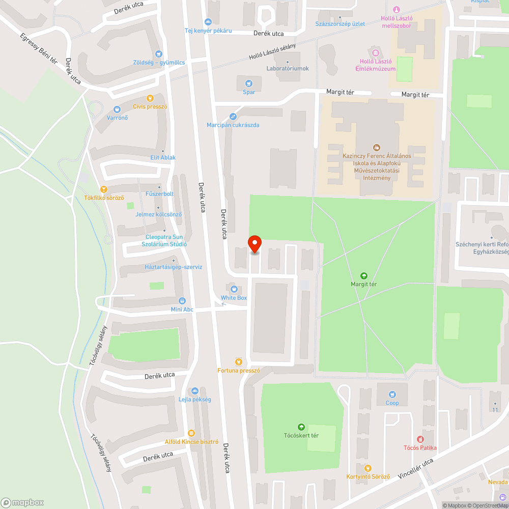 Füvön való parkolás bejelentés helye