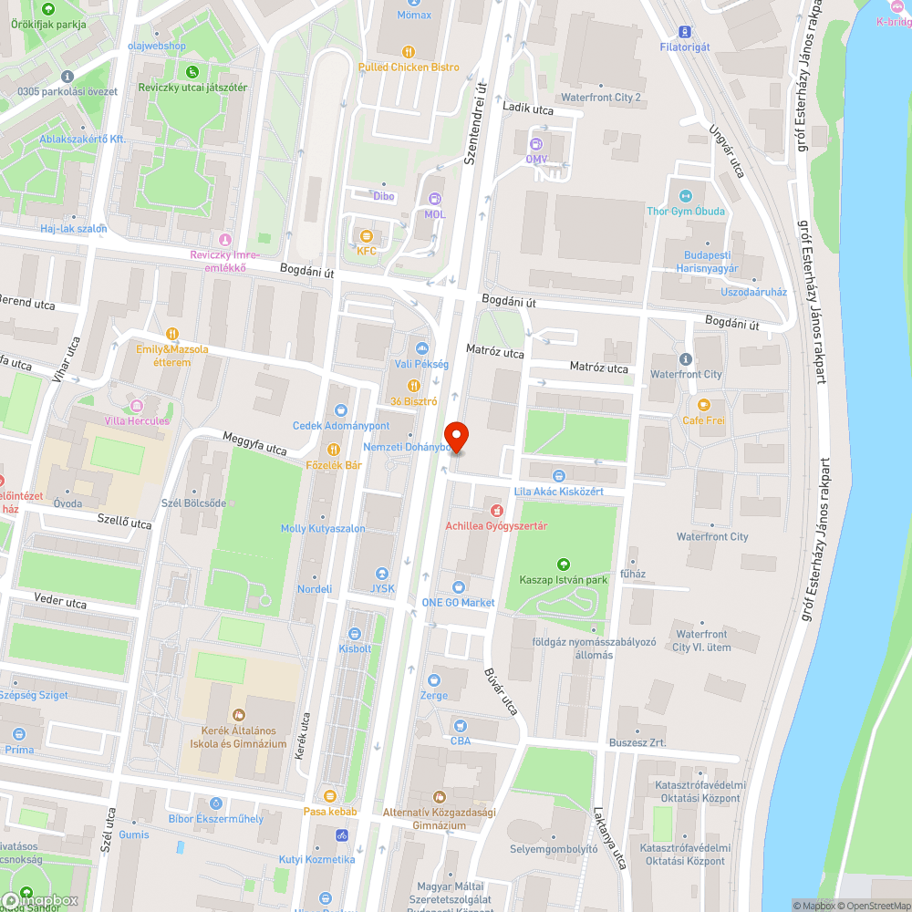 Nay378 bejelentés helye