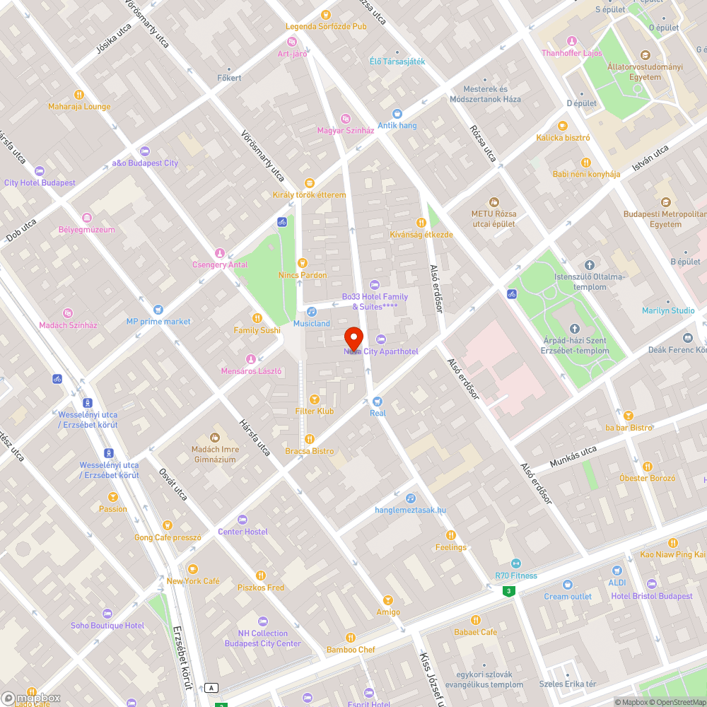 Önkényes parkolóhely foglalás bejelentés helye