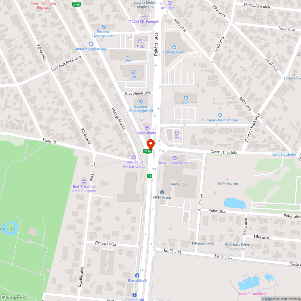 Lukas fedlap bejelentés helye