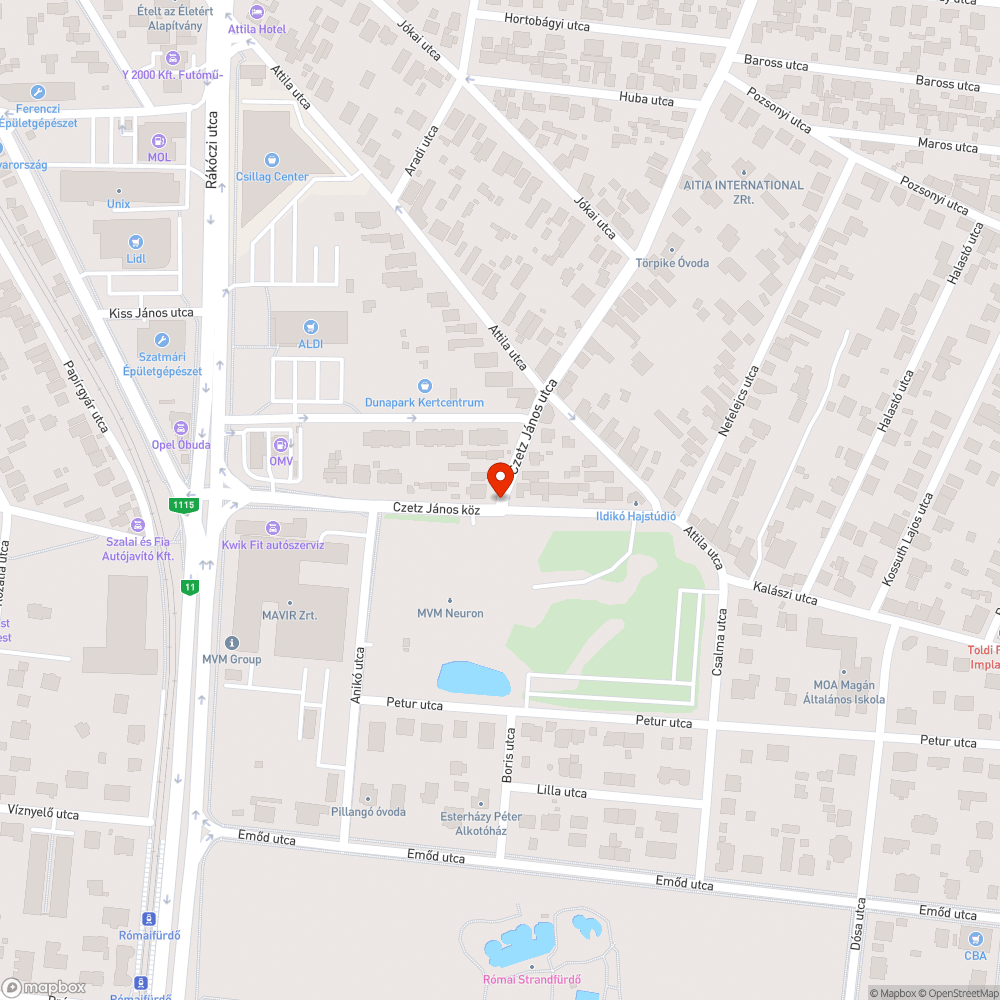 Akadálymentes átkelés bejelentés helye