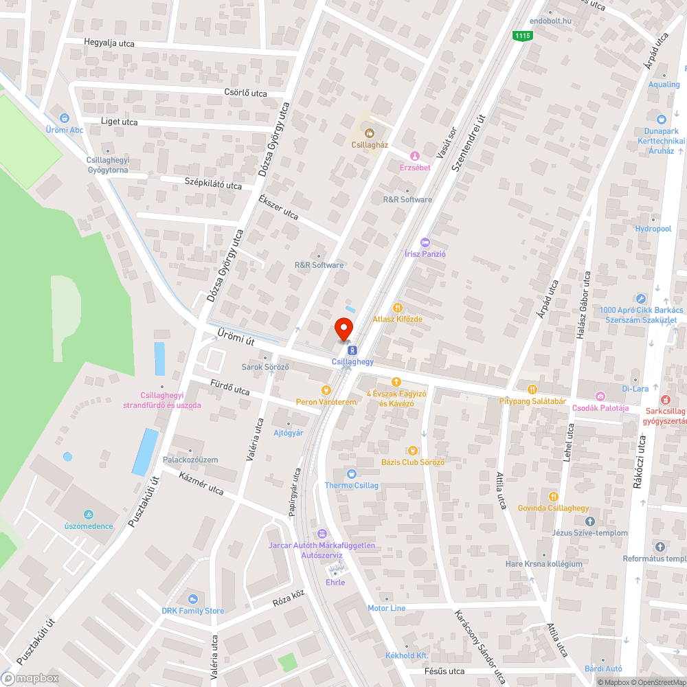 Félbehagyott felújítás bejelentés helye