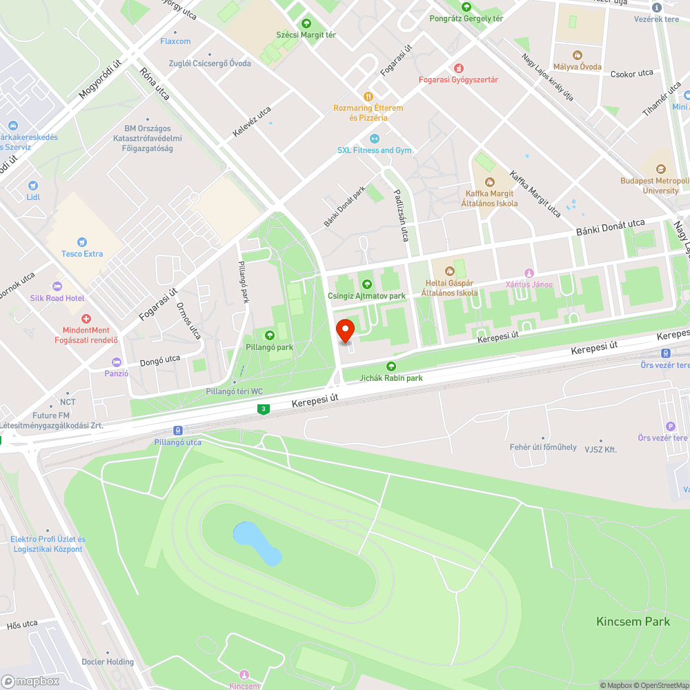 Elhagyott, fekete, Citroën Xsara Picasso a Róna utcában bejelentés helye