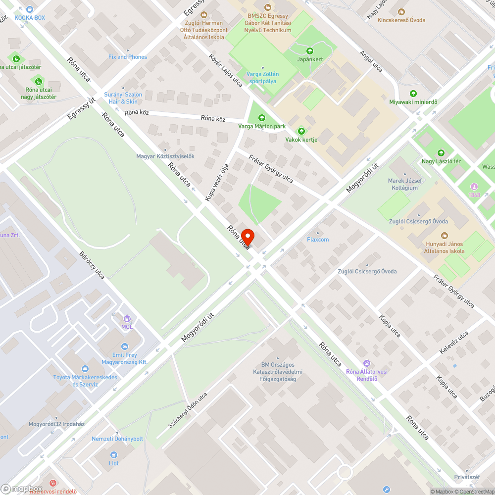 Közműépítés utáni exkluzív hitványságú állapotok bejelentés helye