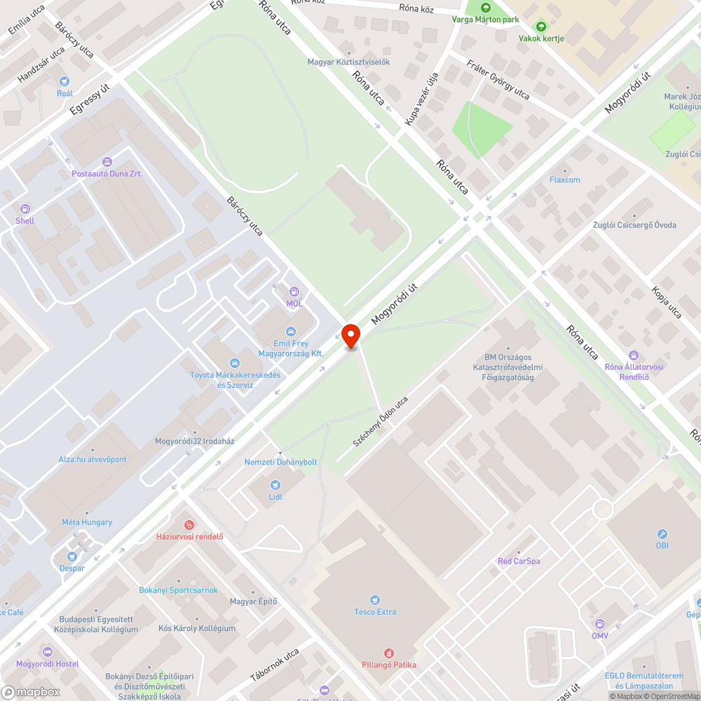 Beszakadt fedelek bejelentés helye