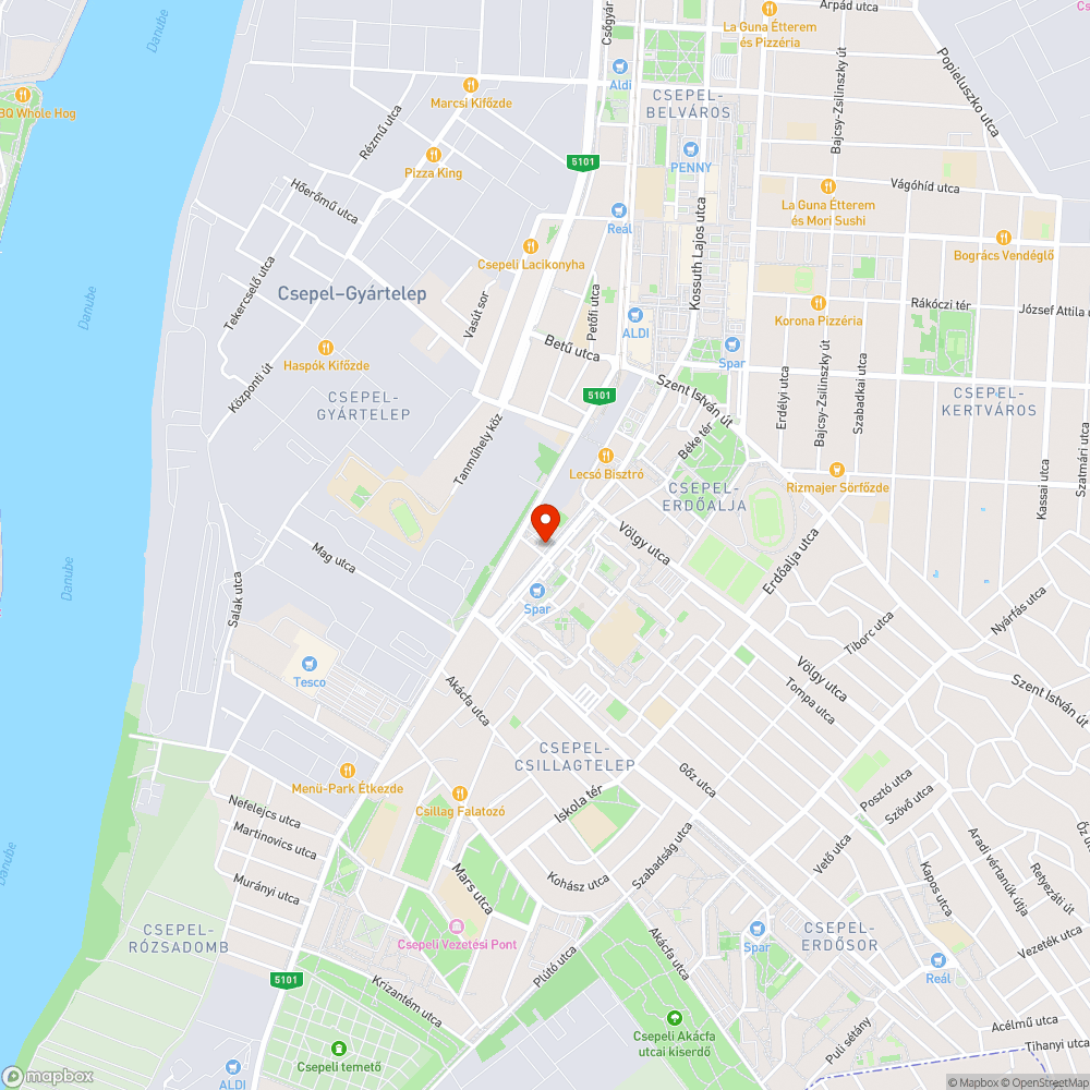 Rendszám nélküli autó Csepelen bejelentés helye