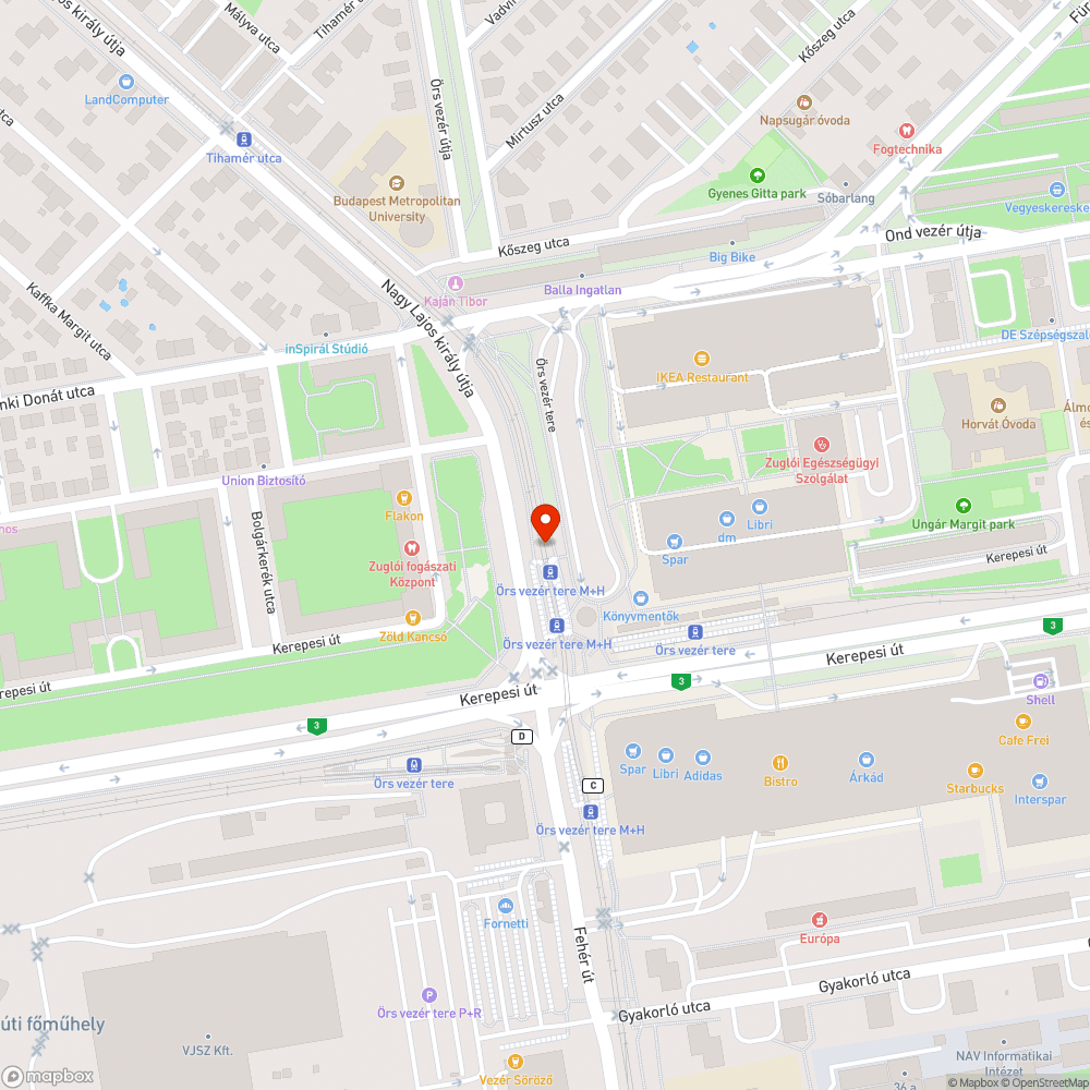 ÚJBÓL Megrongált, hiányos tábla bejelentés helye