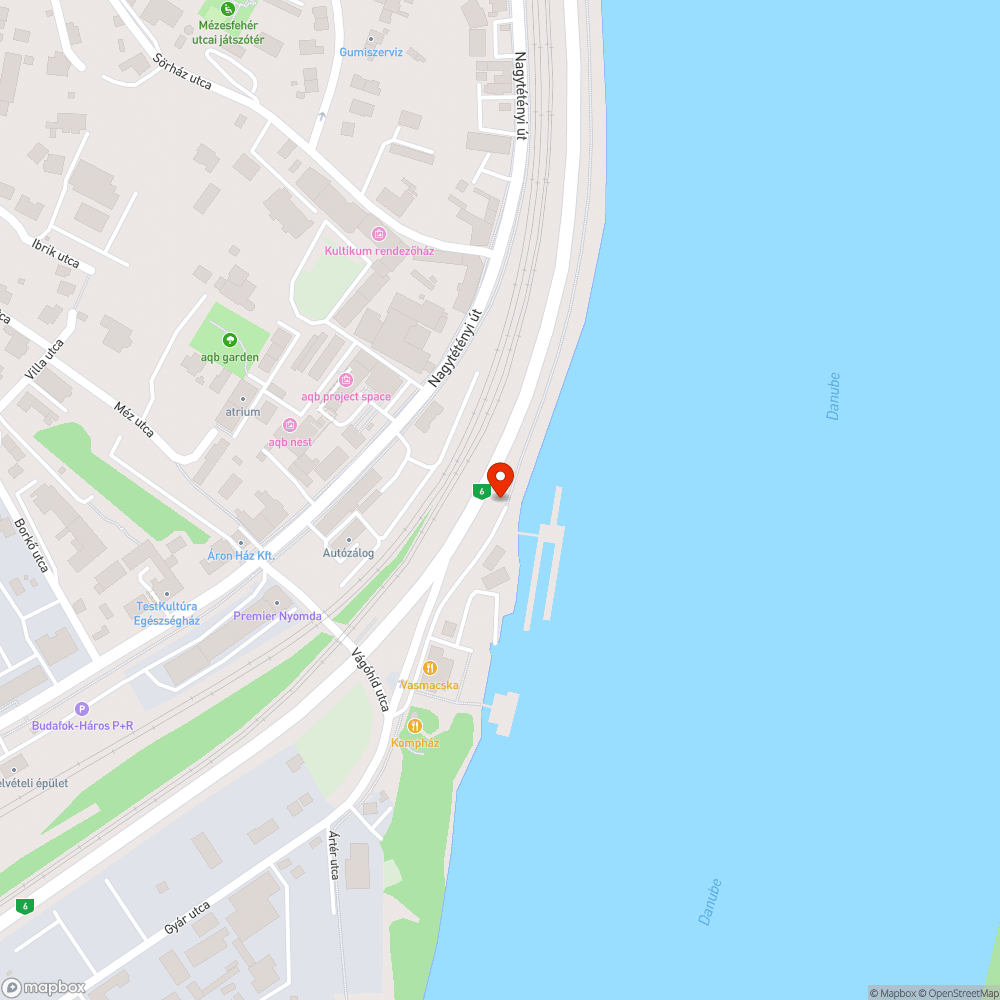 Szemét bejelentés helye