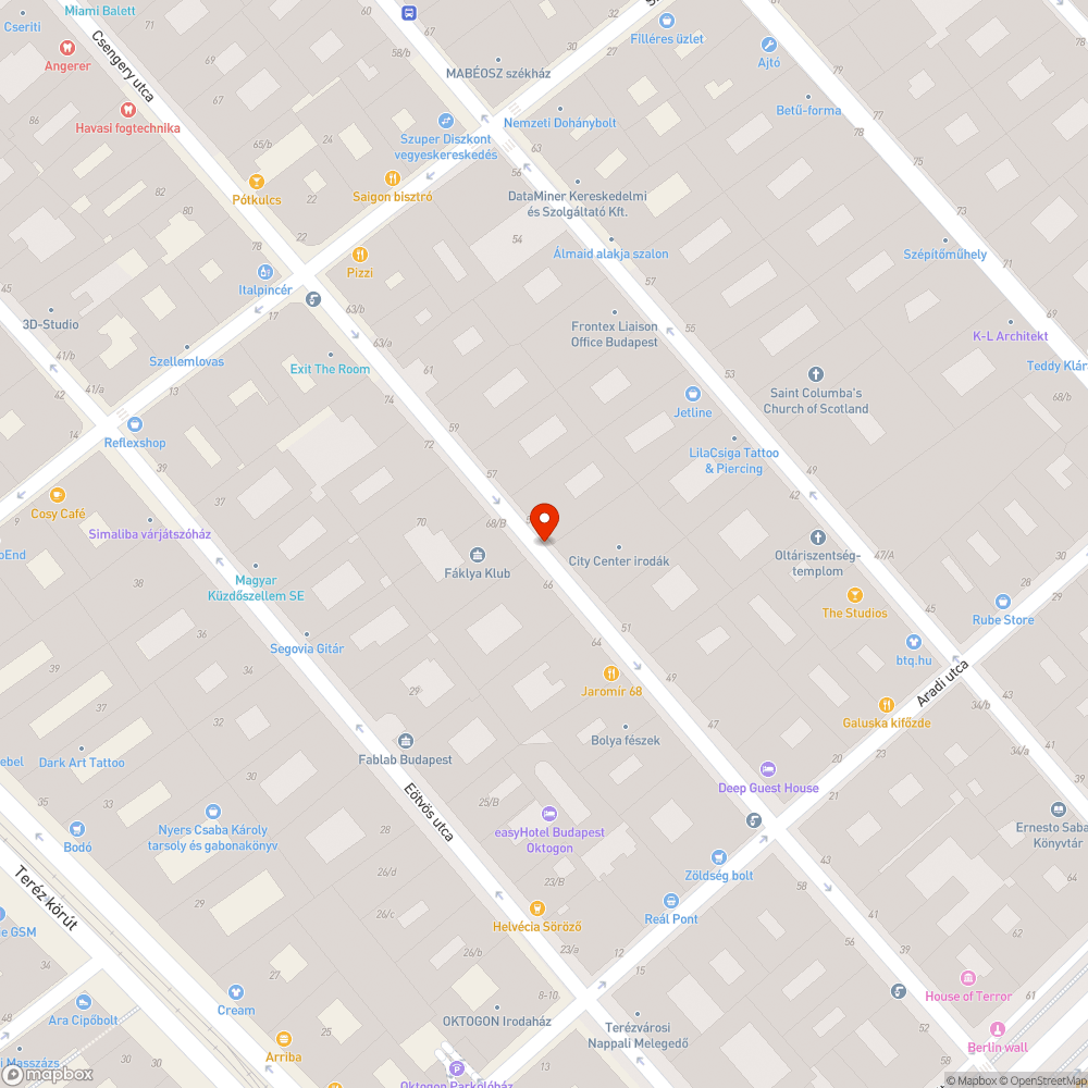 Járhatatlan járda bejelentés helye