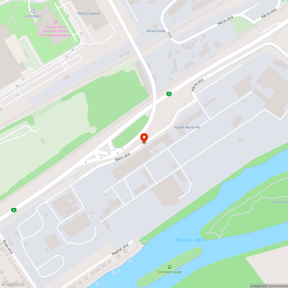 Illegális szemétlerakás bejelentés helye