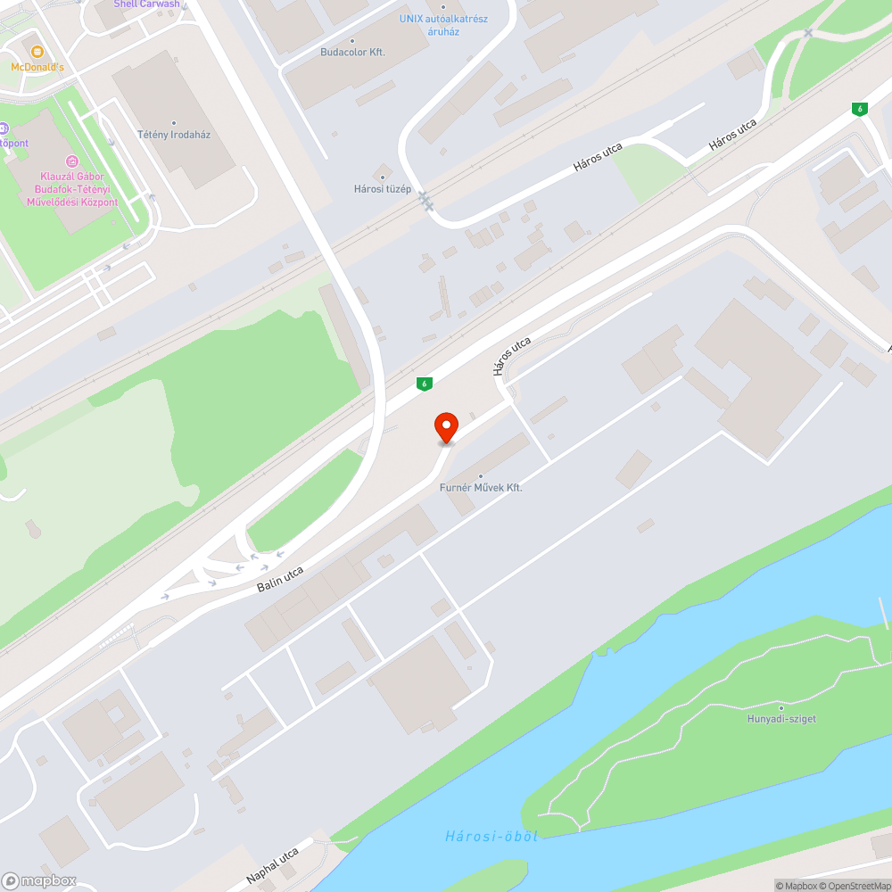 Két nagy kátyu egymás mellett bejelentés helye