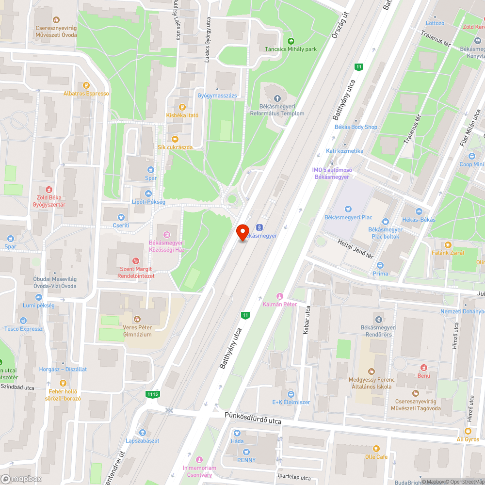 Eltört tábla bejelentés helye