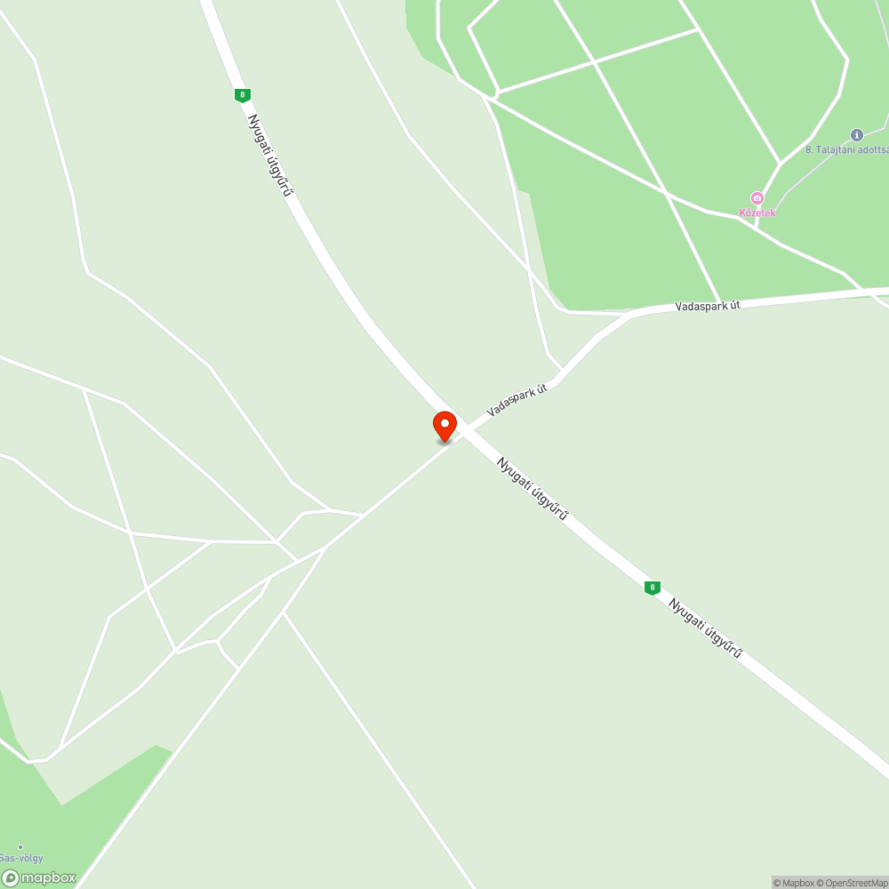 Szemétlerakás bejelentés helye