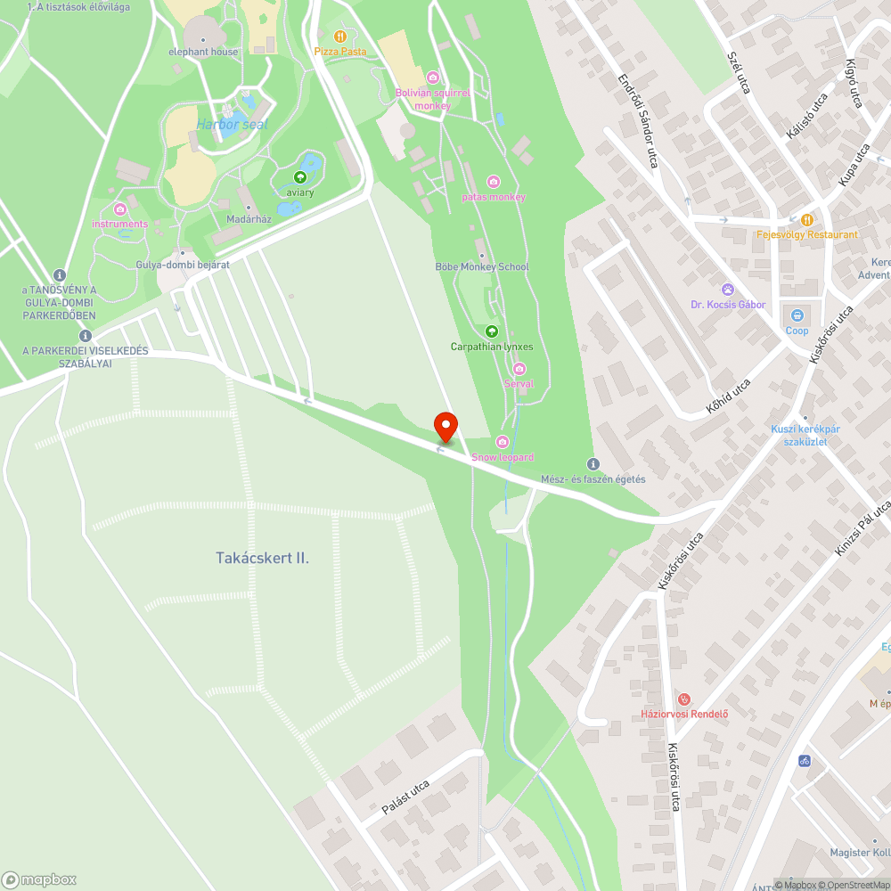 Szemétlerakás bejelentés helye