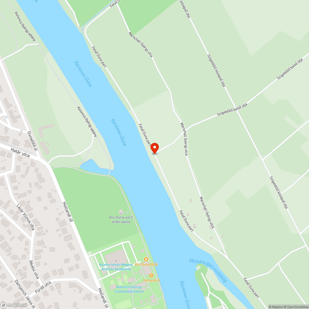 Tonnányi szemét, főleg nedves törlők a Duna parton bejelentés helye