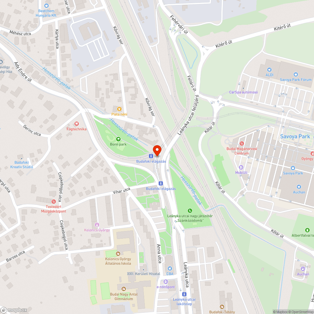 Kiégett lámpák bejelentés helye