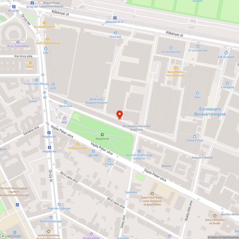 Rendszám nélküli autó bejelentés helye