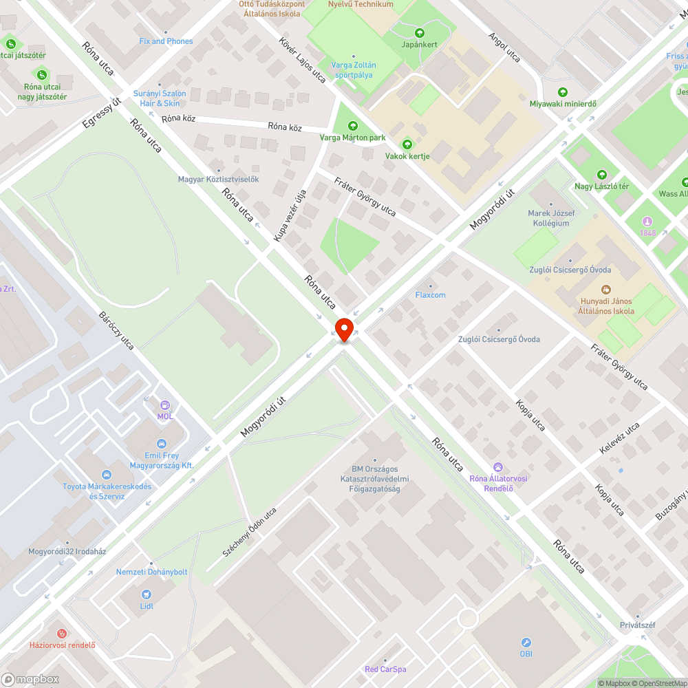 Ottfelejtett oszlopcsonkok és elektromos kábelbekötés bejelentés helye