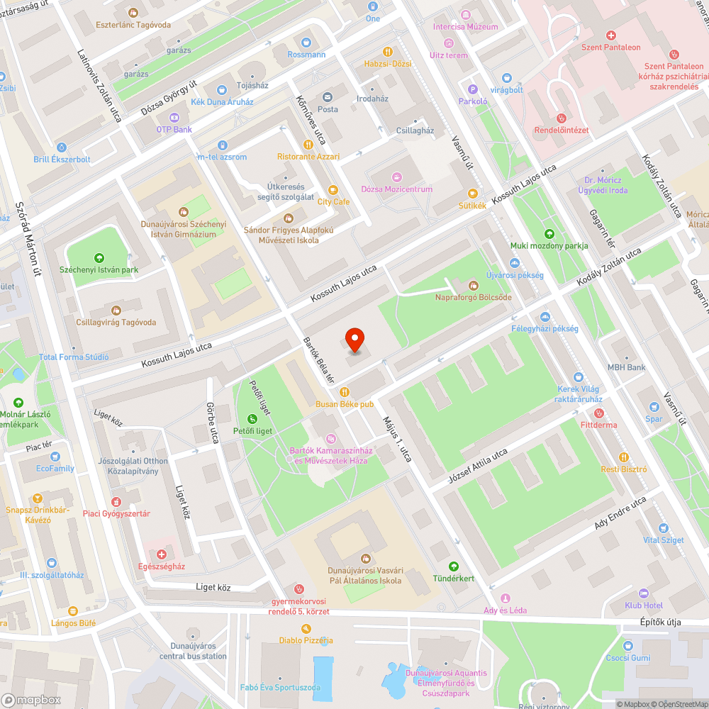 rögzítetlen szerelőnyílás takaró bejelentés helye