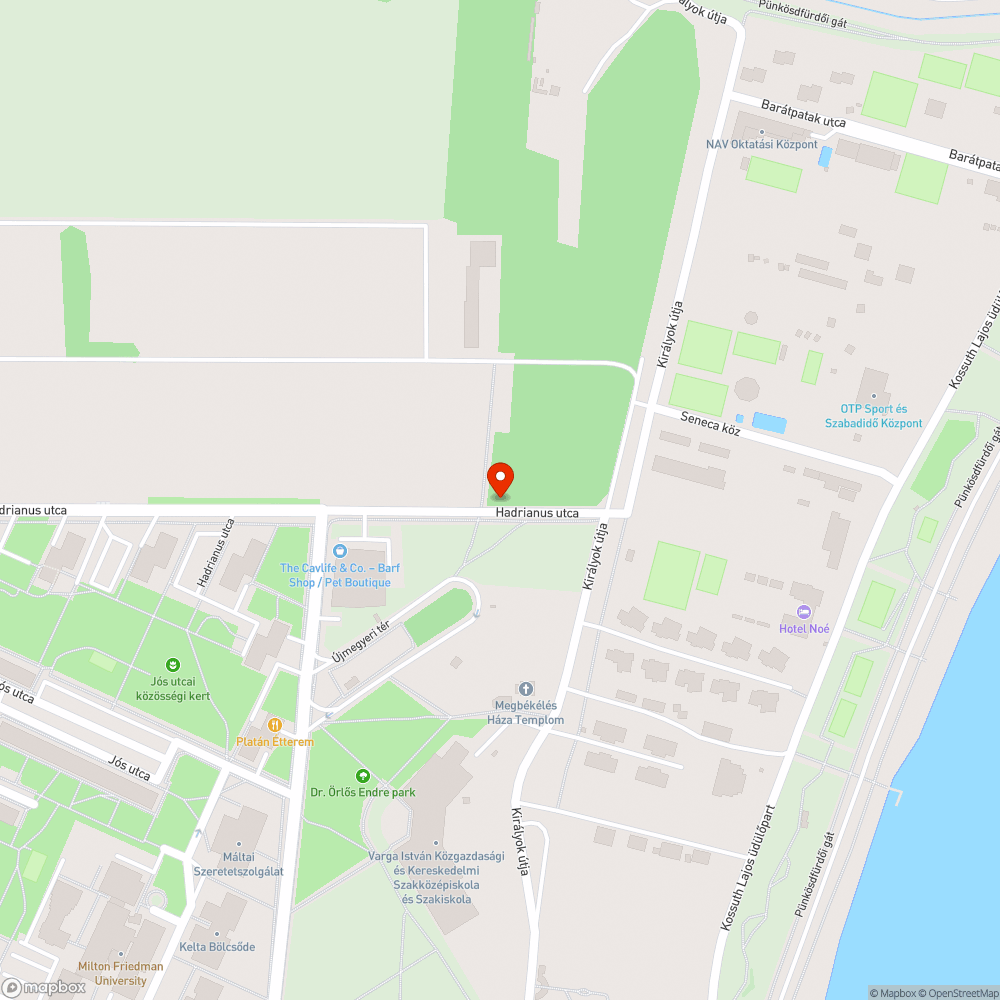 Folytonossági hiány bejelentés helye