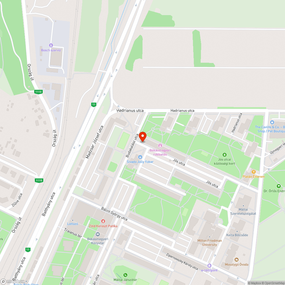 Járda elfoglalása bejelentés helye