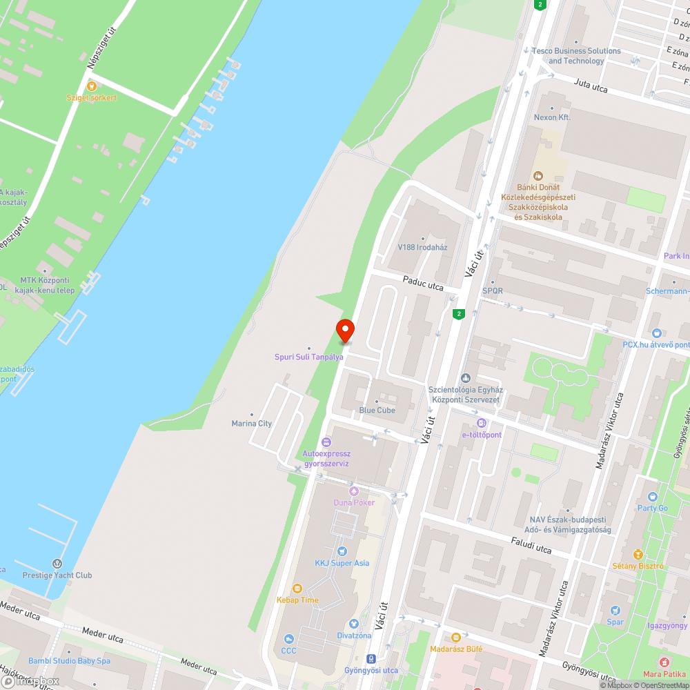 Rendszám nélküli autó bejelentés helye