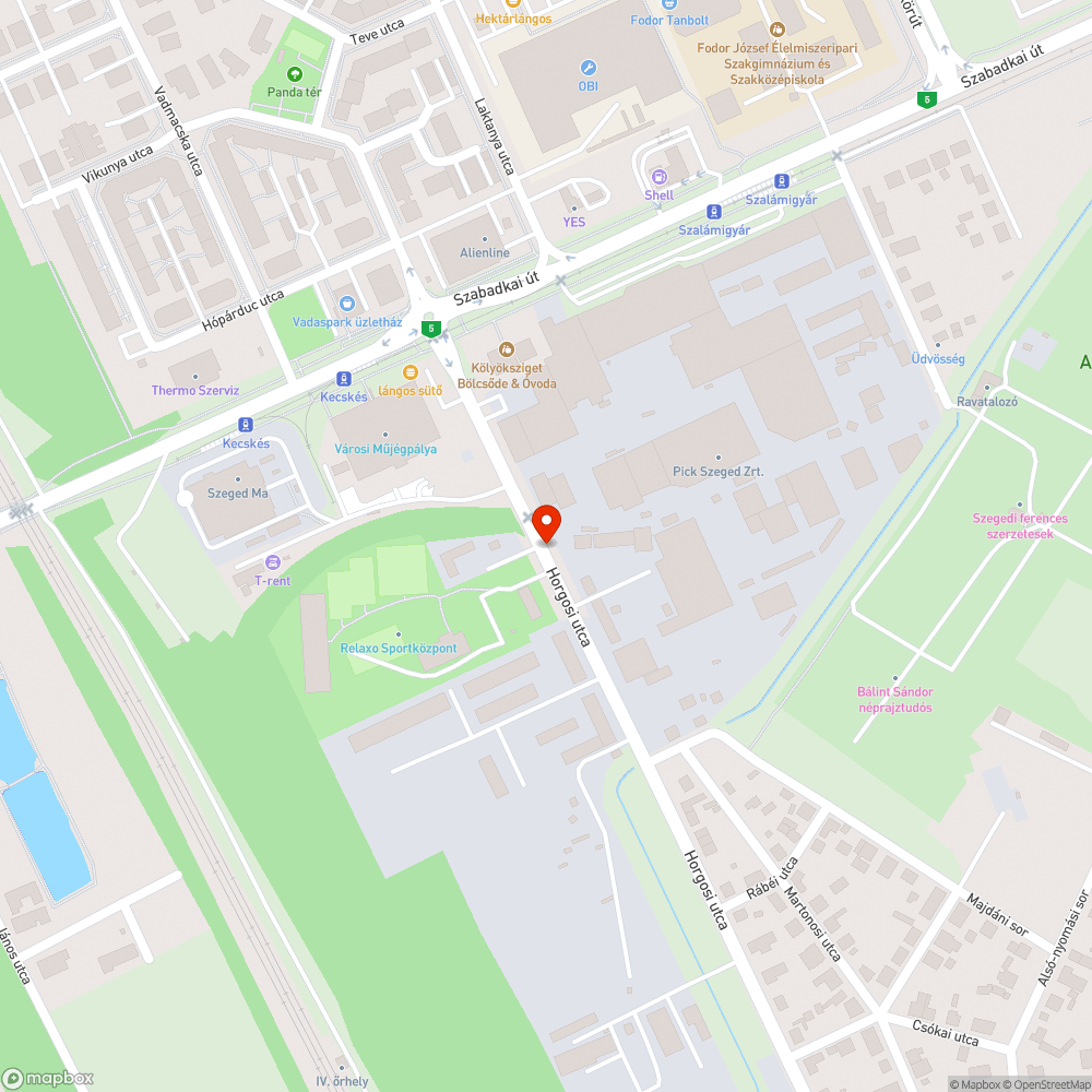 Életveszélyes, beszakadt fedlap bejelentés helye